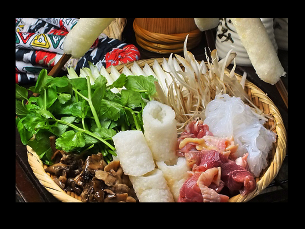 四季折々の創作鍋